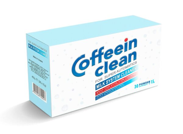 Coffeein Сlean MILK SYSTEMCLEANER (порошок)
